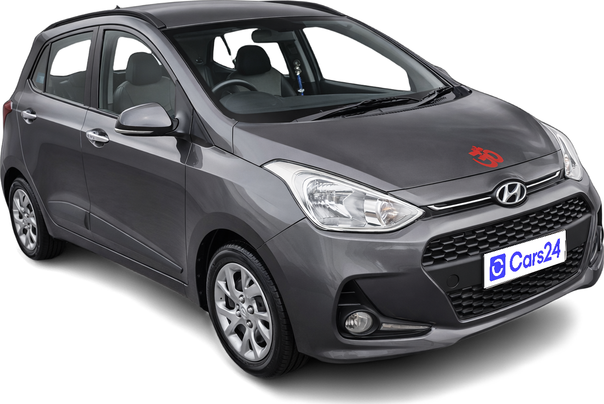 2019 Hyundai Grand i10 - Hatchback - Petrol - Manual - ₹3.20 lakh