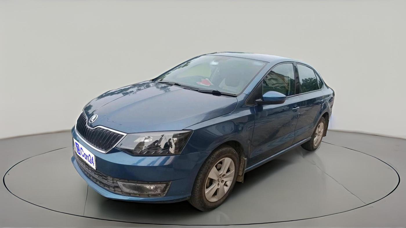2017 Skoda Rapid Elegance 1.6 MPI AT, Petrol, Automatic, 1,27,219 km, exterior