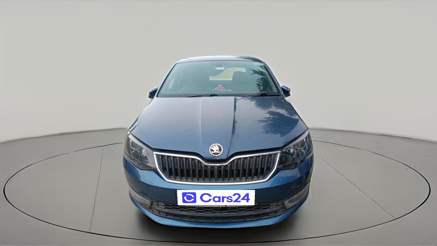 2017 Skoda Rapid Elegance 1.6 MPI AT, Petrol, Automatic, 1,27,219 km, exterior
