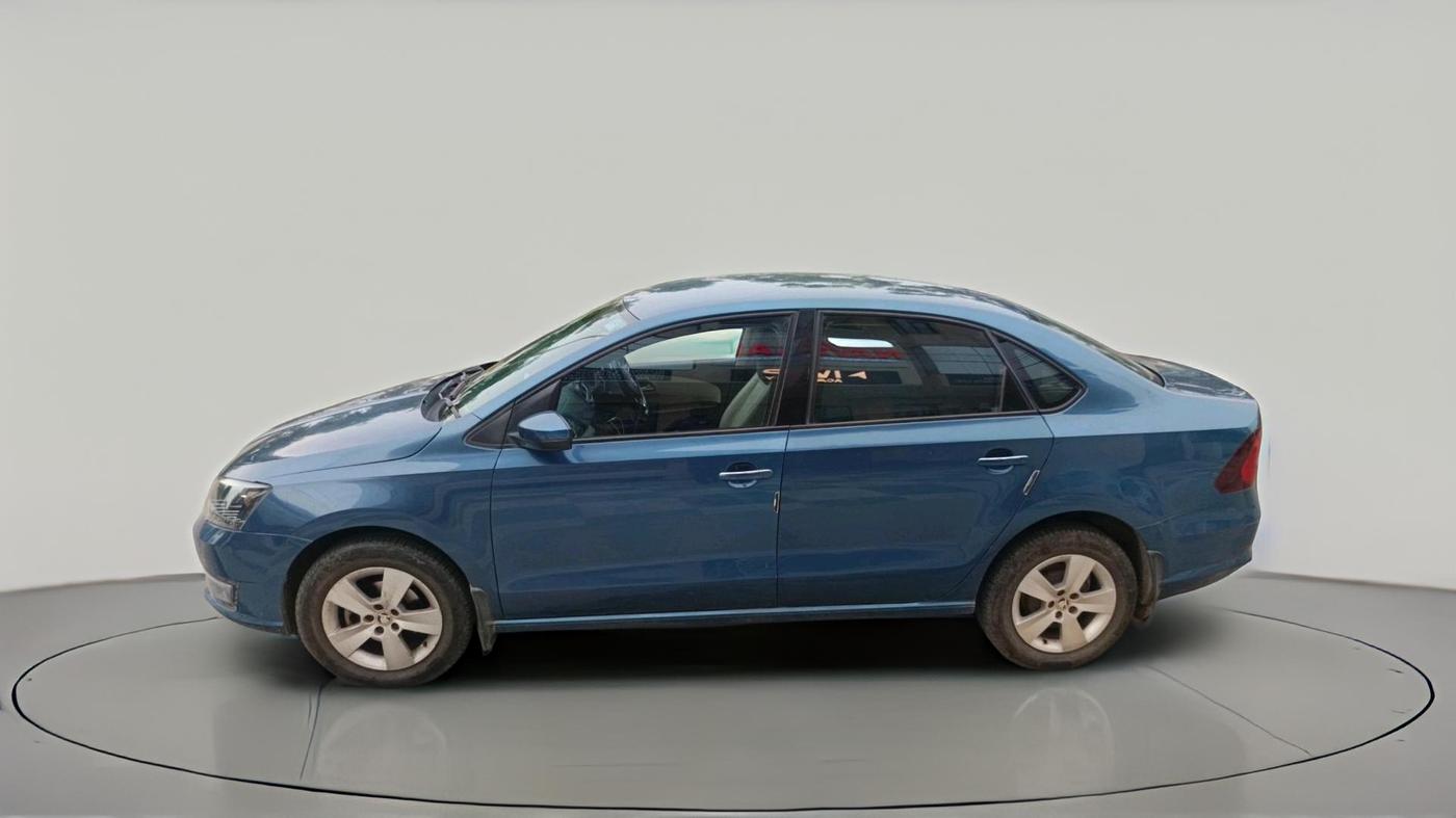 2017 Skoda Rapid Elegance 1.6 MPI AT, Petrol, Automatic, 1,27,219 km, exterior