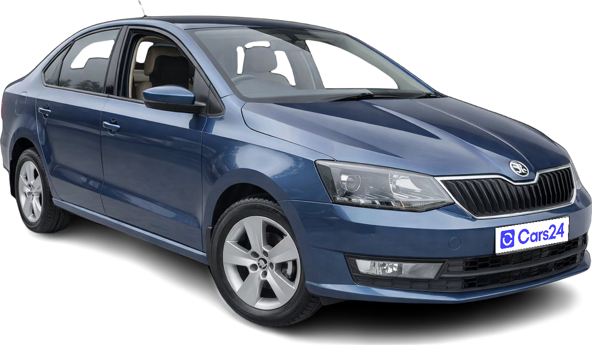 2017 Skoda Rapid - Sedan - Petrol - Automatic - ₹3.10 lakh