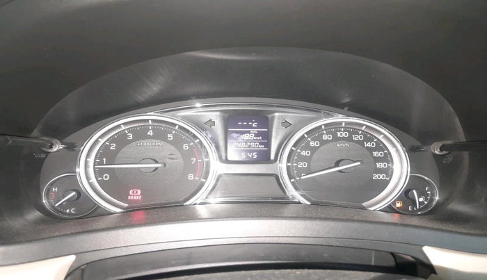 2018 Maruti Ciaz SIGMA 1.4 MT PETROL, Petrol, Manual, 2,48,290 km, interior