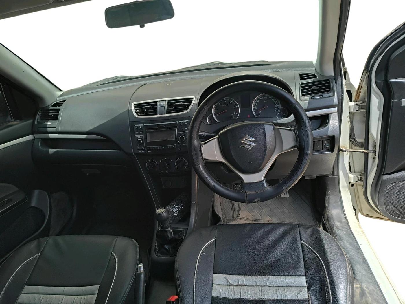 2016 Maruti Swift VDI ABS, Diesel, Manual, 1,00,000 km, interior