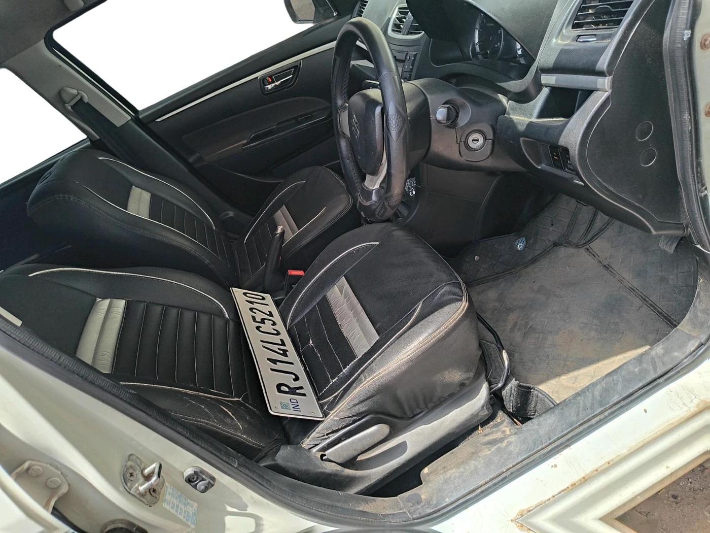 2016 Maruti Swift VDI ABS, Diesel, Manual, 1,00,000 km, interior