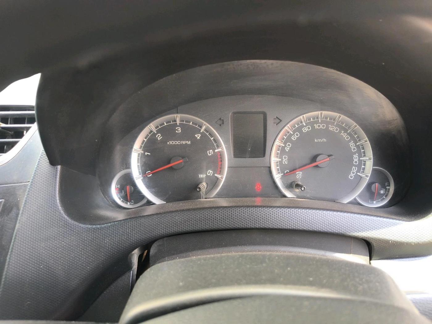 2016 Maruti Swift VDI ABS, Diesel, Manual, 1,00,000 km, interior