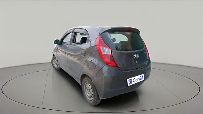 2017 Hyundai Eon ERA +, Petrol, Manual, 1,36,000 km, exterior
