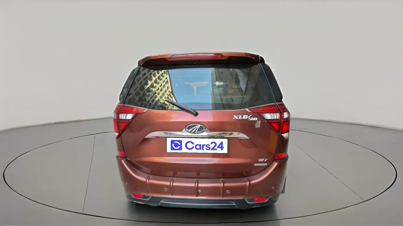 2019 Mahindra XUV500 W7 AT, Diesel, Automatic, 1,18,422 km, exterior
