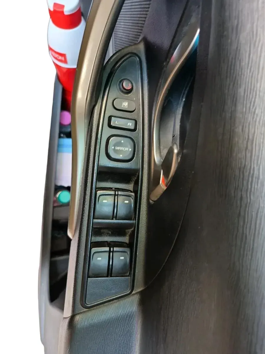 2019 Mahindra XUV500 W7 AT, Diesel, Automatic, 1,18,422 km, interior