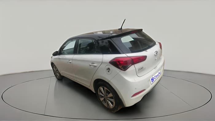 2017 Hyundai Elite i20 ASTA 1.2 DUAL TONE, Petrol, Manual, 87,330 km, exterior