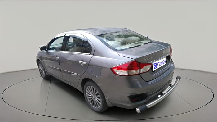 2017 Maruti Ciaz ALPHA 1.4 PETROL, Petrol, Manual, 1,00,000 km, exterior