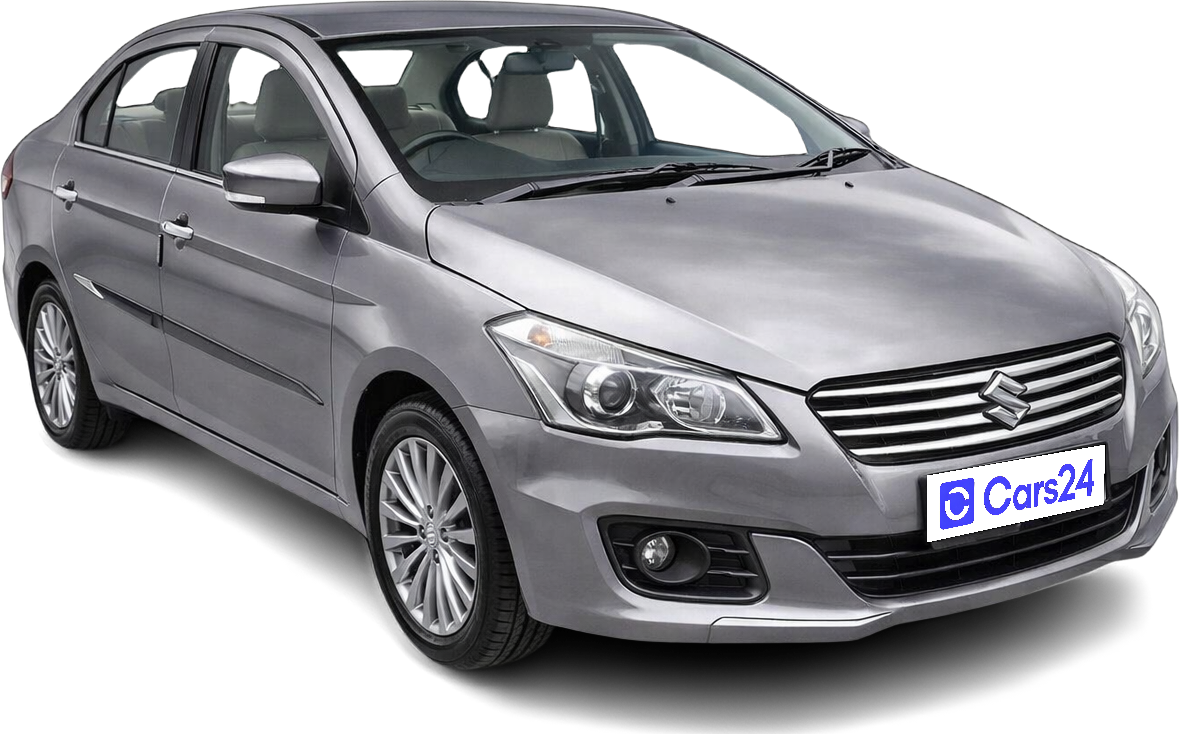 2017 Maruti Ciaz - Sedan - Petrol - Manual - ₹4.60 lakh
