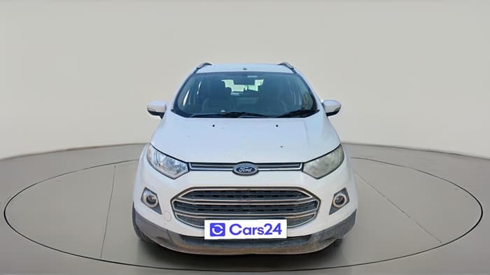 2016 Ford Ecosport TITANIUM+ 1.5L DIESEL, Diesel, Manual, 65,329 km, exterior