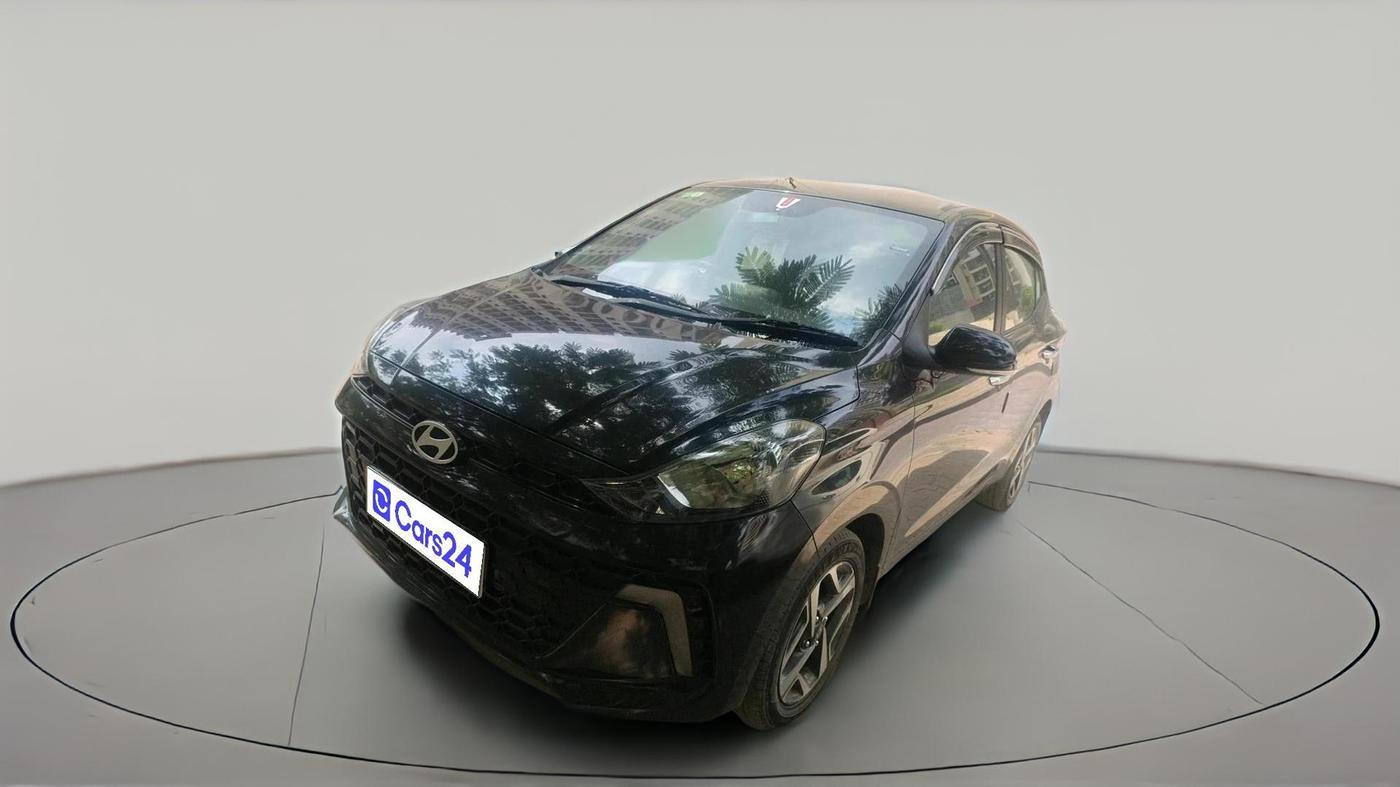 2023 Hyundai AURA SX 1.2 CNG, CNG, Manual, 49,168 km, exterior