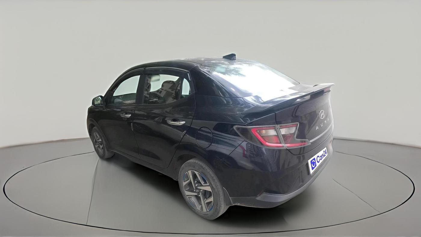 2023 Hyundai AURA SX 1.2 CNG, CNG, Manual, 49,168 km, exterior