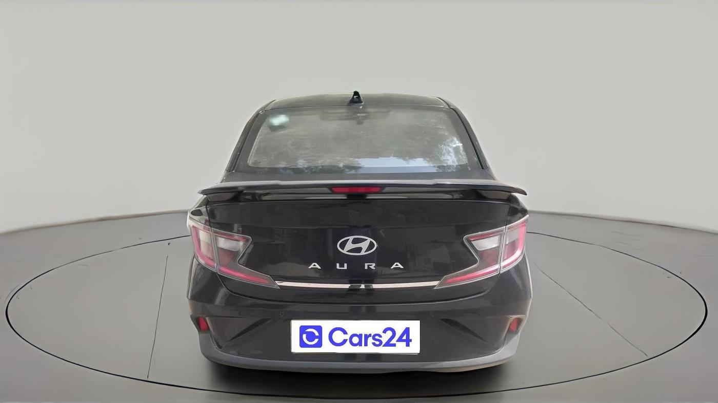 2023 Hyundai AURA SX 1.2 CNG, CNG, Manual, 49,168 km, exterior