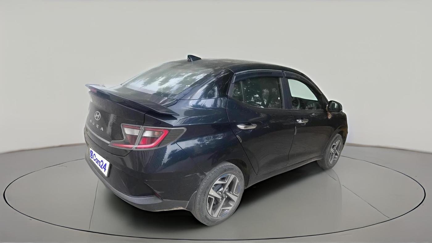 2023 Hyundai AURA SX 1.2 CNG, CNG, Manual, 49,168 km, exterior
