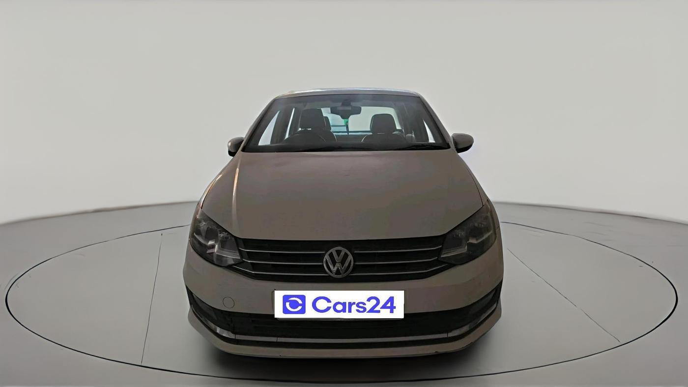 2018 Volkswagen Vento HIGHLINE PLUS 1.5 AT 16 ALLOY, Diesel, Automatic, 2,02,843 km, exterior
