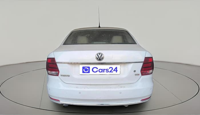 2018 Volkswagen Vento HIGHLINE PLUS 1.5 AT 16 ALLOY, Diesel, Automatic, 2,02,843 km, exterior