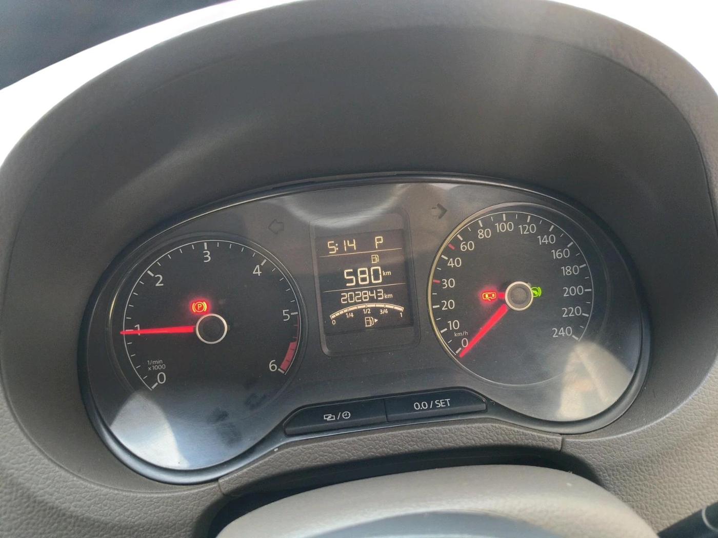 2018 Volkswagen Vento HIGHLINE PLUS 1.5 AT 16 ALLOY, Diesel, Automatic, 2,02,843 km, interior