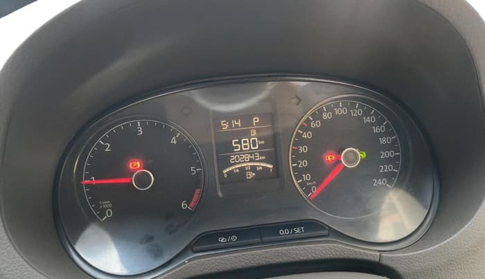 2018 Volkswagen Vento HIGHLINE PLUS 1.5 AT 16 ALLOY, Diesel, Automatic, 2,02,843 km, interior