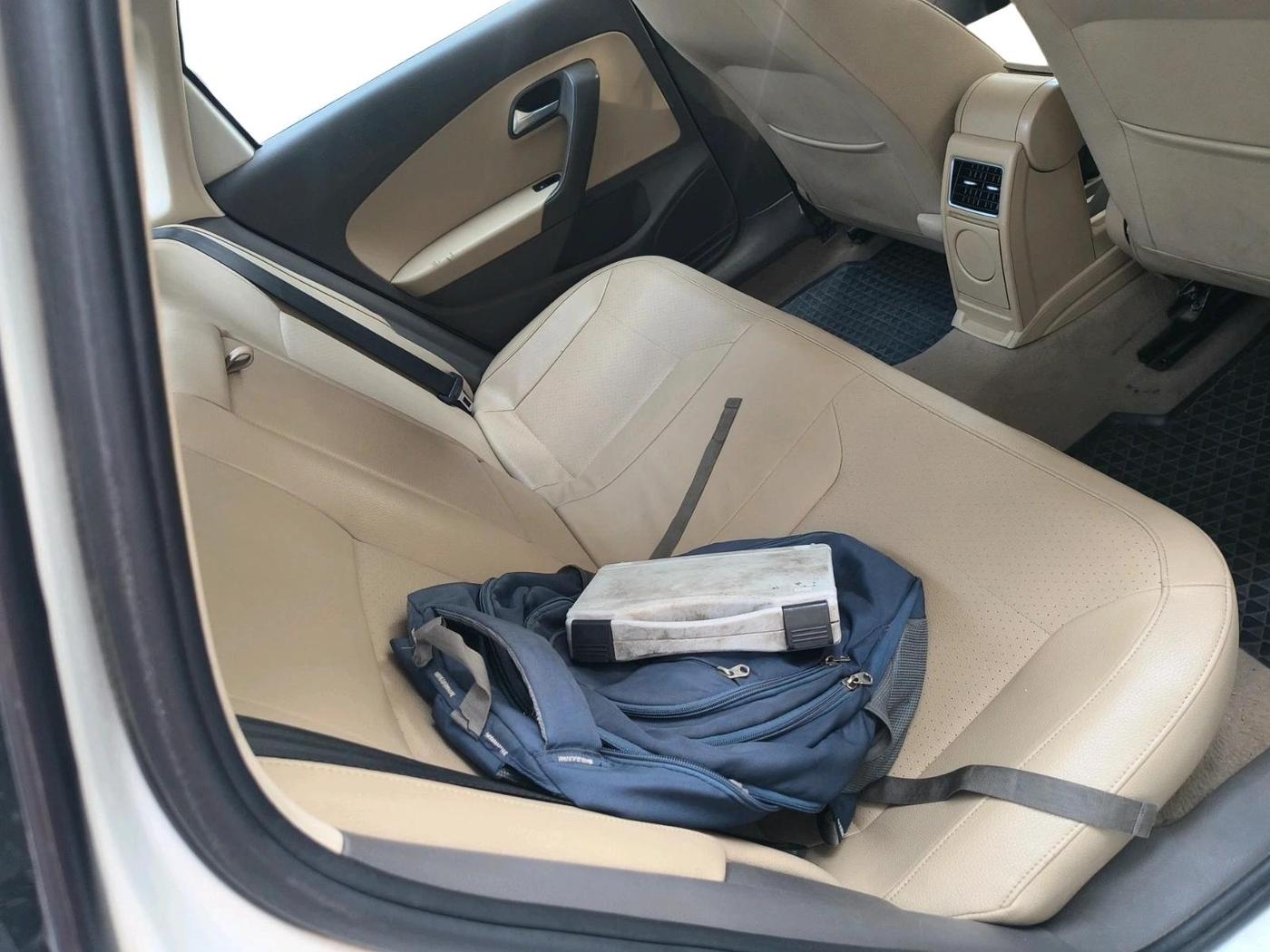 2018 Volkswagen Vento HIGHLINE PLUS 1.5 AT 16 ALLOY, Diesel, Automatic, 2,02,843 km, interior