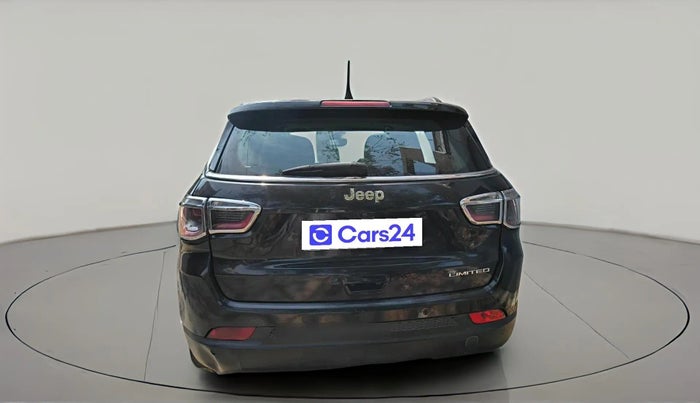 2017 Jeep Compass LIMITED 2.0 DIESEL, Diesel, Manual, 1,21,962 km, exterior