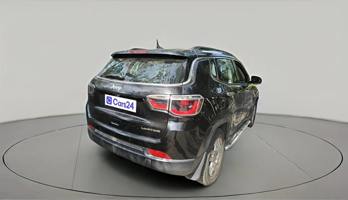 2017 Jeep Compass LIMITED 2.0 DIESEL, Diesel, Manual, 1,21,962 km, exterior