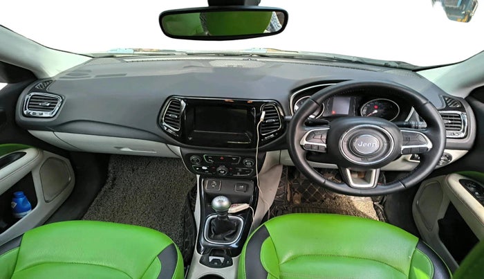 2017 Jeep Compass LIMITED 2.0 DIESEL, Diesel, Manual, 1,21,962 km, interior