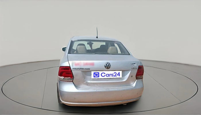 2011 Volkswagen Vento TRENDLINE 1.6, CNG, Manual, 1,78,335 km, exterior