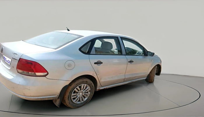 2011 Volkswagen Vento TRENDLINE 1.6, CNG, Manual, 1,78,335 km, exterior