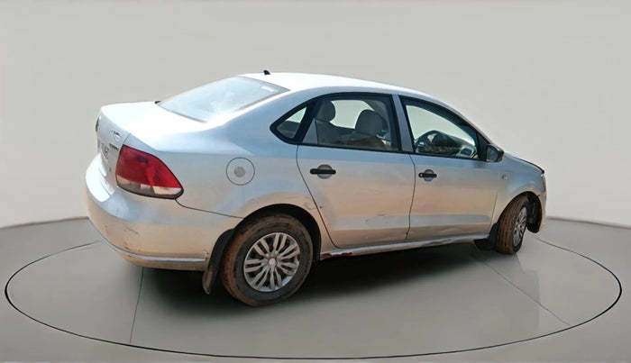 2011 Volkswagen Vento TRENDLINE 1.6, CNG, Manual, 1,78,335 km, exterior