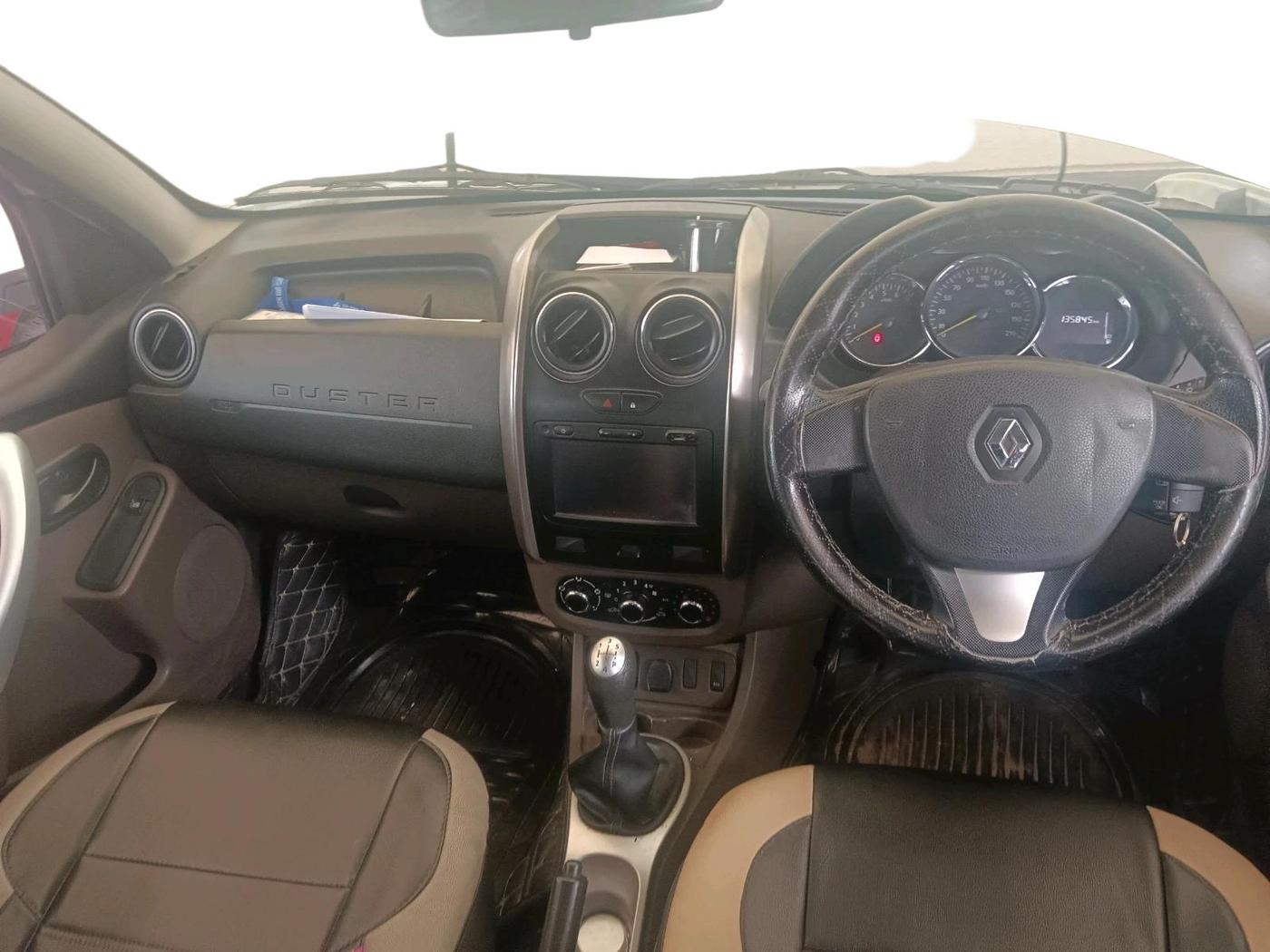 2018 Renault Duster 85 PS RXS MT DIESEL, Diesel, Manual, 1,35,845 km, interior