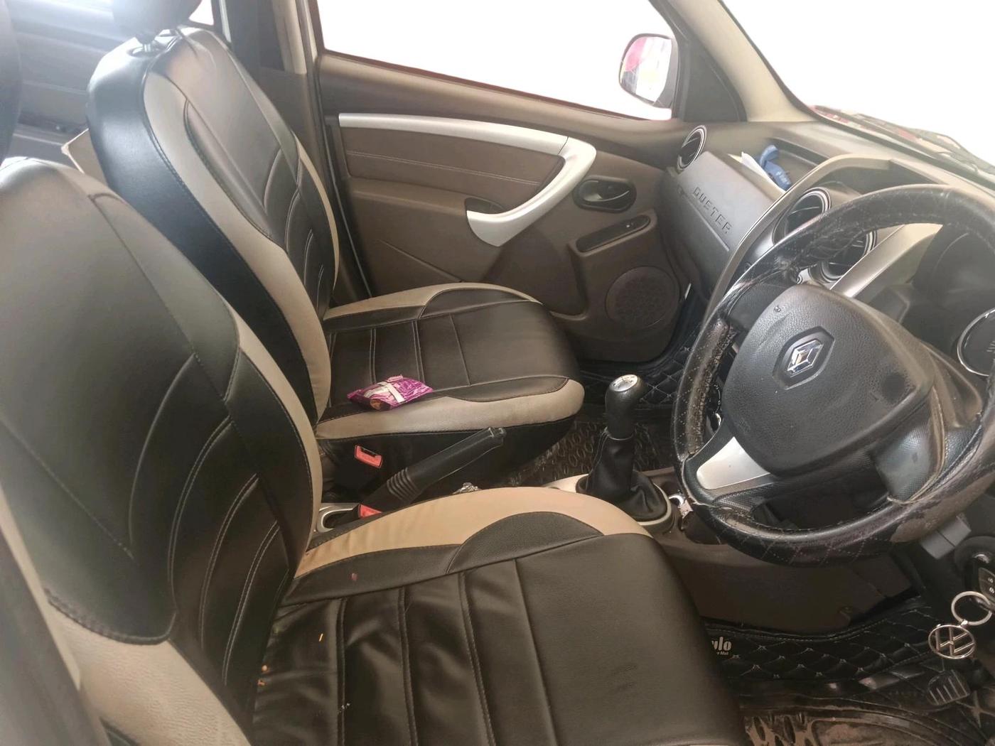 2018 Renault Duster 85 PS RXS MT DIESEL, Diesel, Manual, 1,35,845 km, interior