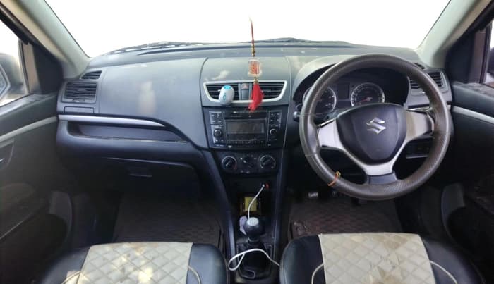 2015 Maruti Swift VDI, Diesel, Manual, 79,431 km, interior