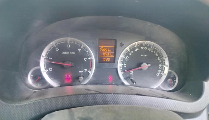 2015 Maruti Swift VDI, Diesel, Manual, 79,431 km, interior
