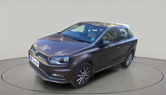 2017 Volkswagen Ameo HIGHLINE1.2L PLUS 16 ALLOY, Petrol, Manual, 86,082 km, exterior