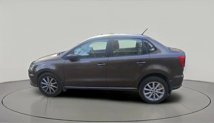 2017 Volkswagen Ameo HIGHLINE1.2L PLUS 16 ALLOY, Petrol, Manual, 86,082 km, exterior