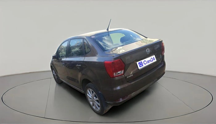 2017 Volkswagen Ameo HIGHLINE1.2L PLUS 16 ALLOY, Petrol, Manual, 86,082 km, exterior