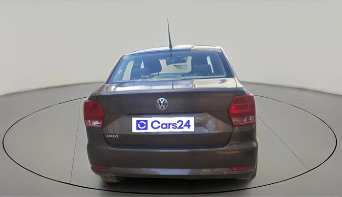 2017 Volkswagen Ameo HIGHLINE1.2L PLUS 16 ALLOY, Petrol, Manual, 86,082 km, exterior