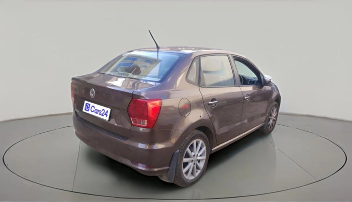 2017 Volkswagen Ameo HIGHLINE1.2L PLUS 16 ALLOY, Petrol, Manual, 86,082 km, exterior