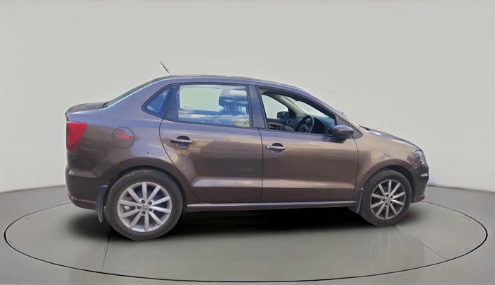 2017 Volkswagen Ameo HIGHLINE1.2L PLUS 16 ALLOY, Petrol, Manual, 86,082 km, exterior