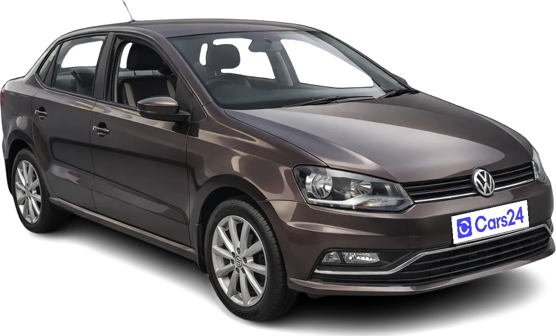 2017 Volkswagen Ameo - Sedan - Petrol - Manual - ₹4.10 lakh