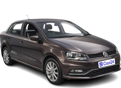 2017 Volkswagen Ameo - Sedan - Petrol - Manual - ₹4.10 lakh