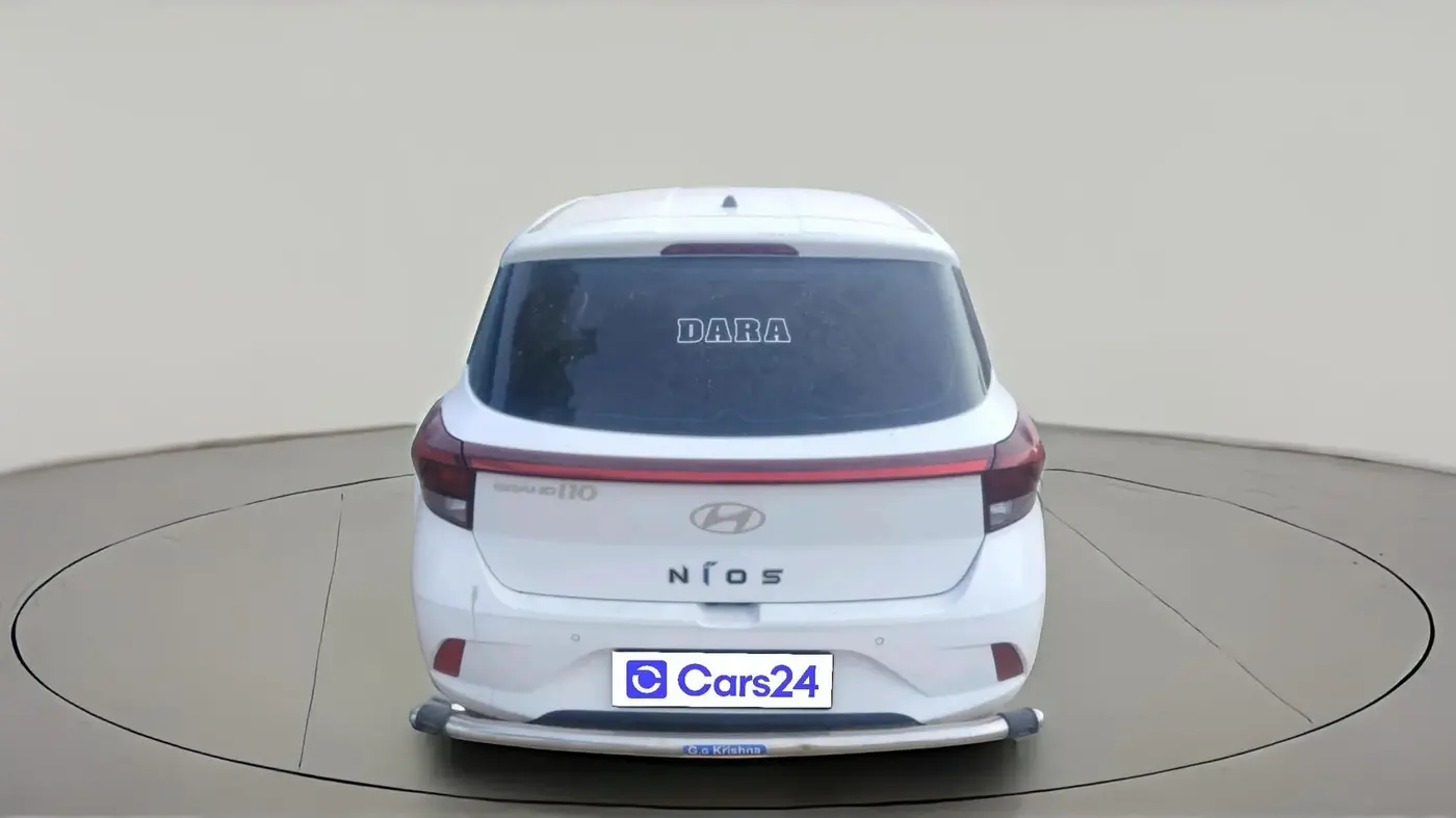 2023 Hyundai GRAND I10 NIOS MAGNA 1.2 KAPPA VTVT, Petrol, Manual, 34,790 km, exterior