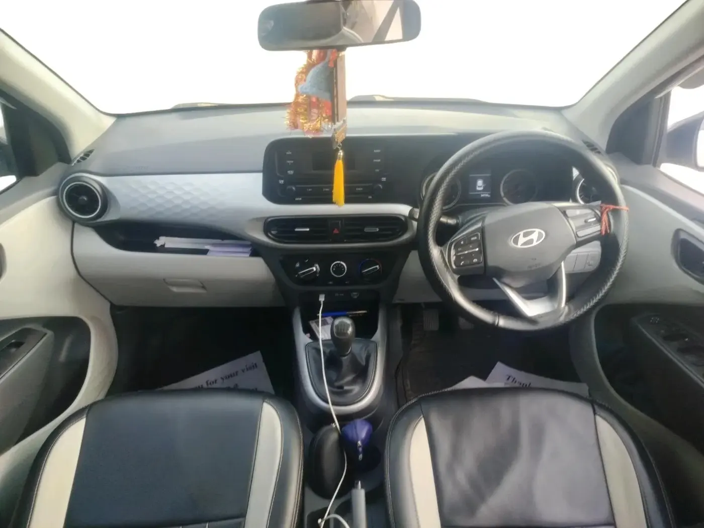 2023 Hyundai GRAND I10 NIOS MAGNA 1.2 KAPPA VTVT, Petrol, Manual, 34,790 km, interior