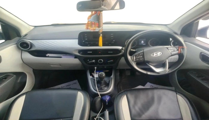 2023 Hyundai GRAND I10 NIOS MAGNA 1.2 KAPPA VTVT, Petrol, Manual, 34,790 km, interior