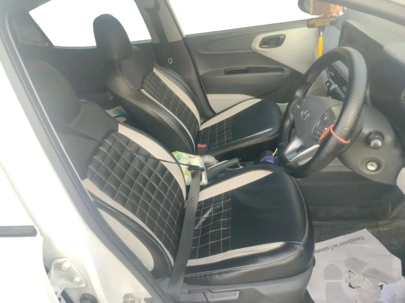 2023 Hyundai GRAND I10 NIOS MAGNA 1.2 KAPPA VTVT, Petrol, Manual, 34,790 km, interior