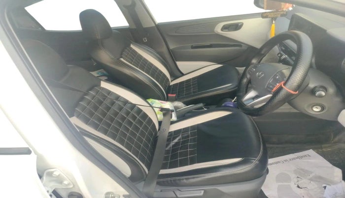 2023 Hyundai GRAND I10 NIOS MAGNA 1.2 KAPPA VTVT, Petrol, Manual, 34,790 km, interior