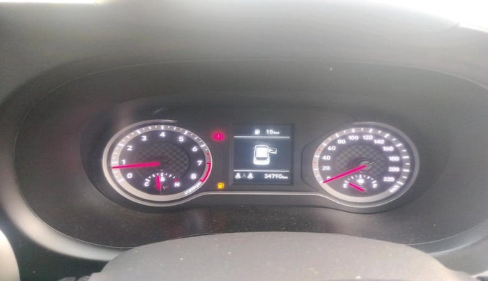 2023 Hyundai GRAND I10 NIOS MAGNA 1.2 KAPPA VTVT, Petrol, Manual, 34,790 km, interior