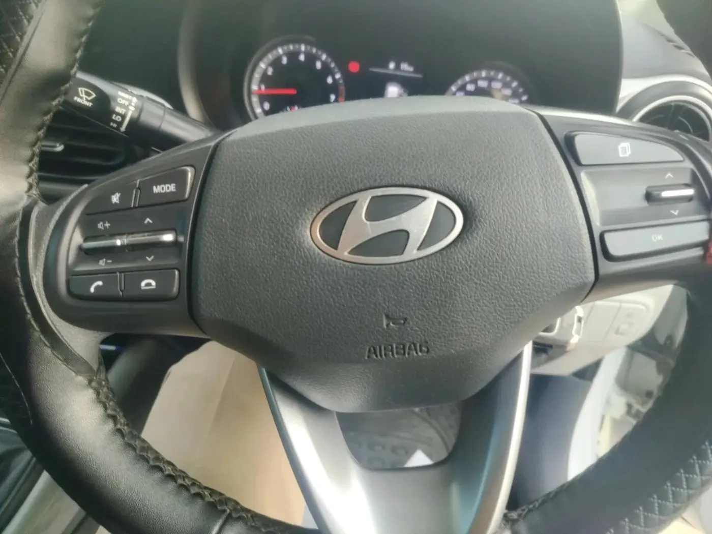 2023 Hyundai GRAND I10 NIOS MAGNA 1.2 KAPPA VTVT, Petrol, Manual, 34,790 km, interior